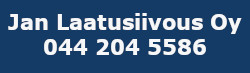 Jan Laatusiivous Oy logo